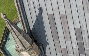 Ardbeg lead roof considerations